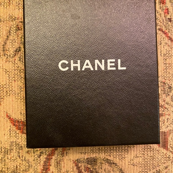 Authentic Chanel  Two Row Gold Necklace - Picture 4 of 5